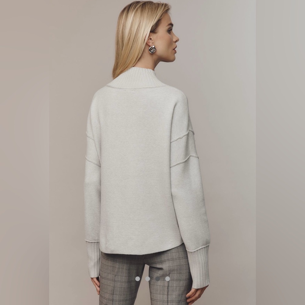 NWT Anthropologie The Logan Turtleneck Sweater by Maeve - Picture 3 of 9
